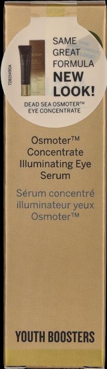 Actual product image Ahava Dead Sea Osmoter Eye Concentrate (Serum, 15 ml, Day + Night)