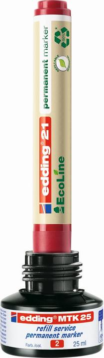 Actual product image Edding MTK 25 Marker Refiller (e) (Green, 1 x)
