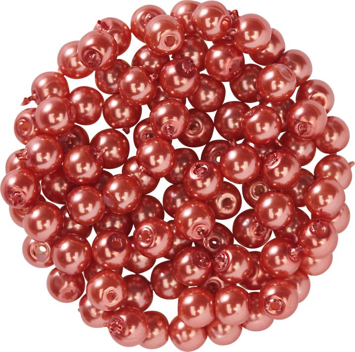 Pracht Glaswachsperlen, Ø 4 mm, 100 Stück
