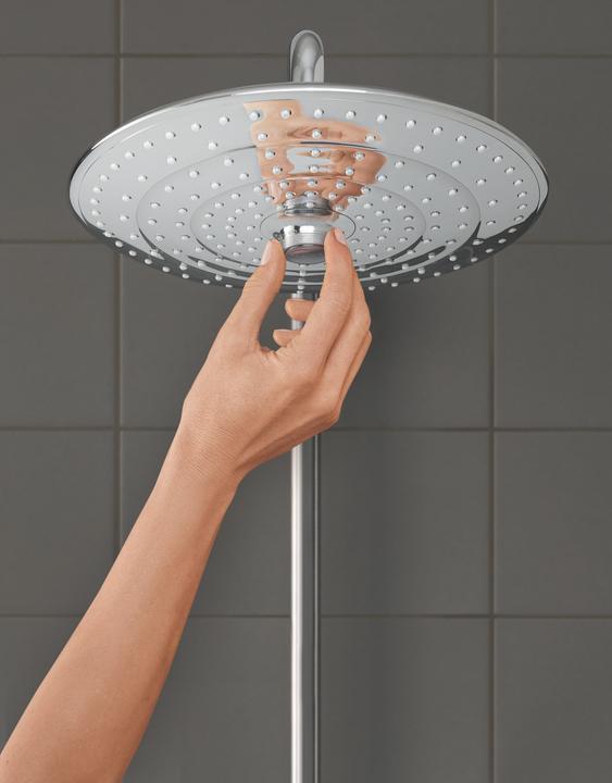 Actual product image Grohe Euphoria System 260 shower system