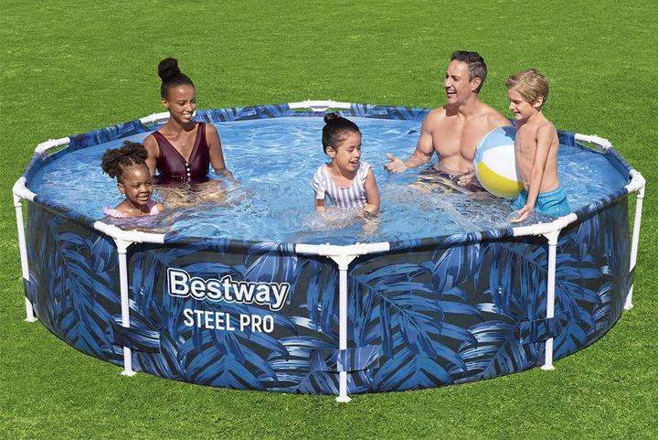 Actual product image Bestway Swimming pool STEEL PRO, 3.05 m. x 66 cm., 56985 (Ø 305 x 66 cm)