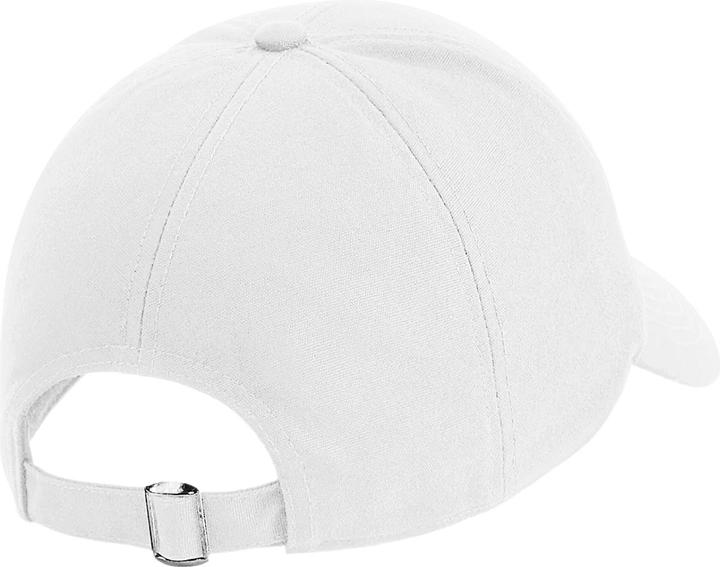 Actual product image Beechfield Classic Organic Cotton 6 Panel Baseball Cap (One size)