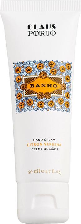 Claus porto Banho Citron Verbena Hand Cream (50 ml)
