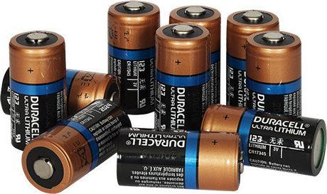 Image du produit GP Batteries Photo Battery Piles au lithium CR123A (10 pcs, CR123A, 1400 mAh)