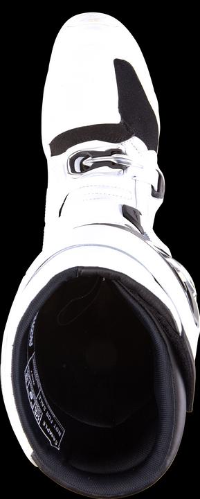 Actual product image Alpinestars BOOTS TECH 7 WHT/BLK 10/44.5 (Men, 44.5)
