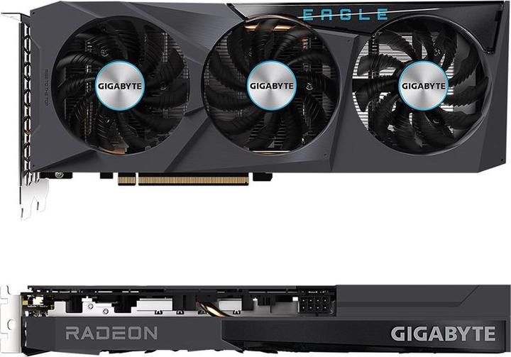 Productafbeelding Gigabyte Radeon RX 6600 EAGLE (8 GB)