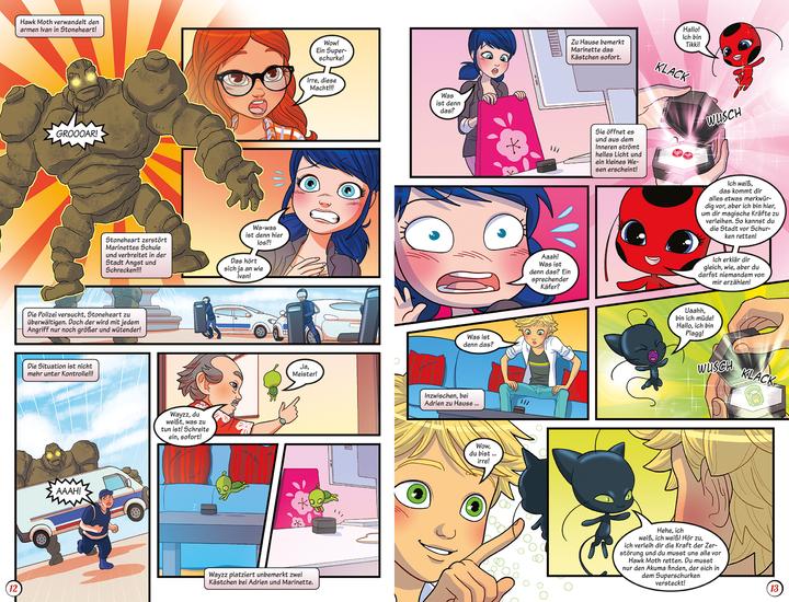 Produktbild Panini Mein erster Comic: Miraculous: Superhelden-Power mit Ladybug und Cat Noir (Deutsch, Panini, 2022)