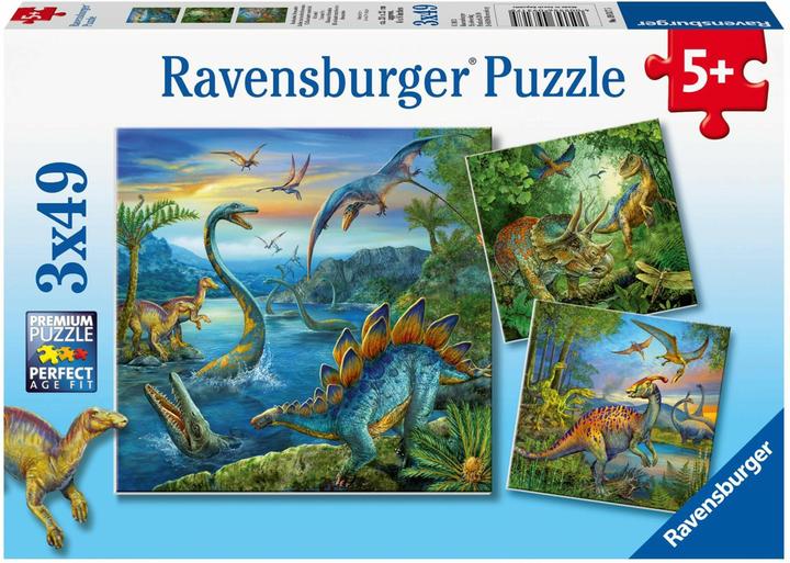 Actual product image Ravensburger Dinosaur (49 pieces)