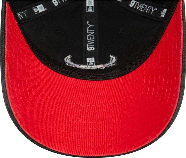 Produktbild New Era 9Twenty Casual Cap - Chicago Bulls schwarz