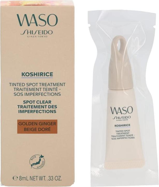 Produktbild Shiseido Waso Koshirice Tinted Spot (Golden Ginger)