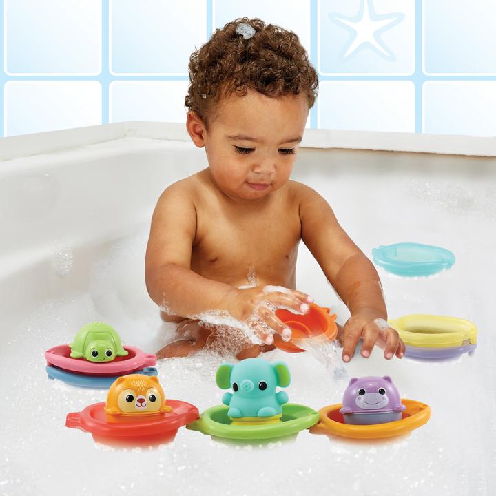 Produktbild VTech Stapelspa? Badewannenboote