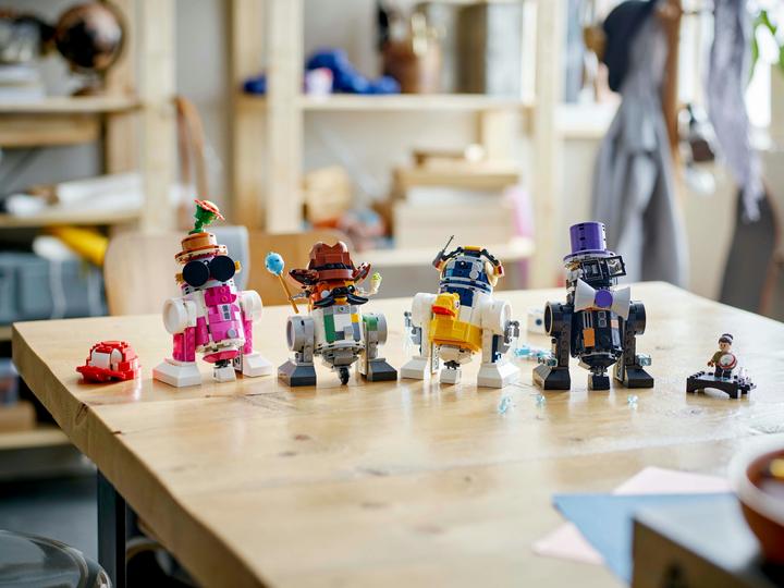 Produktbild LEGO Kreativer Droidenbauer (75392, LEGO Seltene Sets, LEGO Star Wars)