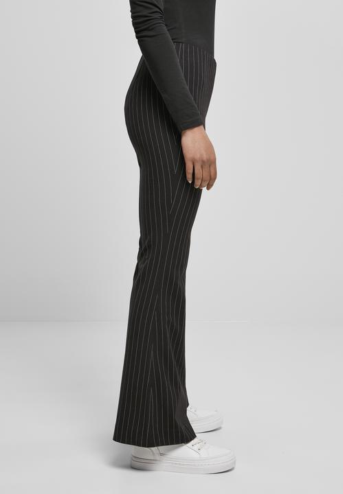 Produktbild Urban Classics Ladies Flared Pin Stripe Pants (3XL)