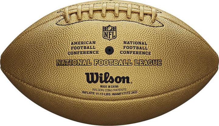 Actual product image Wilson Football NFL Duke Metallic