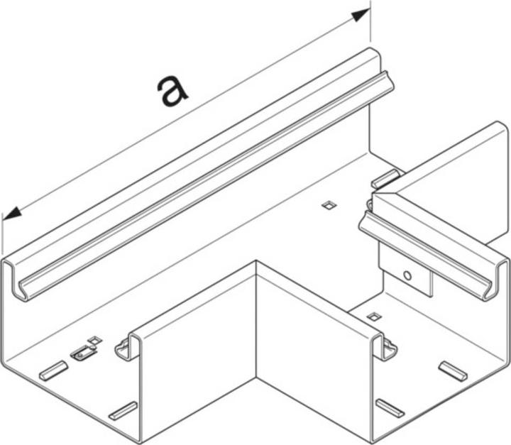 Produktbild Tehalit T-Stück BR6513089016 (6.80 cm)