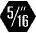 Produktbild Gedore 885 X 6 Schraubendreherbit 5/16" XZN M6 (5/16")