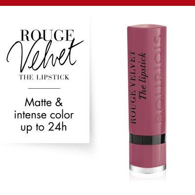 Immagine prodotto Bourjois Rouge Velvet Il rossetto (19 Luogo Des Roses)