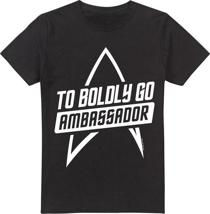 Immagine prodotto To Boldly Go Maglietta Uomo (XL)