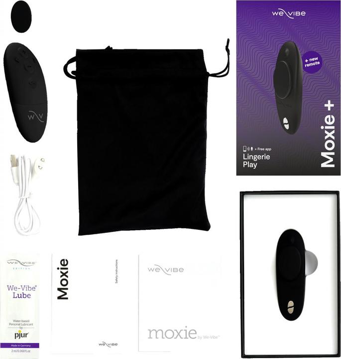 Image du produit We-Vibe Moxie+Black