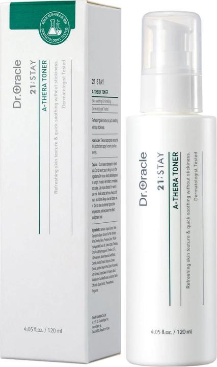 Actual product image Dr. Oracle 21 Stay A-Thera Toner (Micelle water, 120 ml)