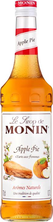 Immagine prodotto Monin Tarte aux pommes (Torta di mele) Sciroppo (1 x 70 cl)