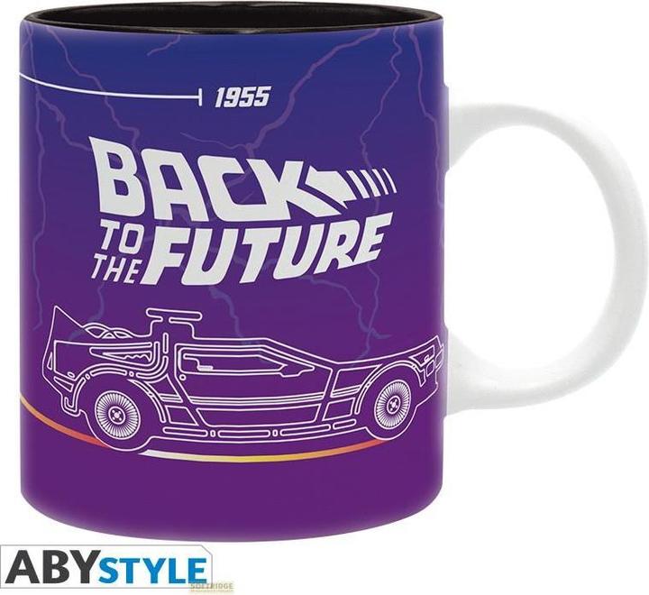 Actual product image ABYstyle Back to the Future - 1.21 GW (320 ml, 1 x)