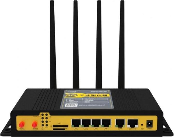 Image du produit Four-Faith F-NR100 - Routeur industriel 5G cellulaire