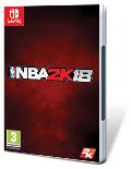 Immagine prodotto 2K Games NBA 18, Switch Standard italiano Nintendo Switch (Switch, Switch Lite, Switch OLED, IT)