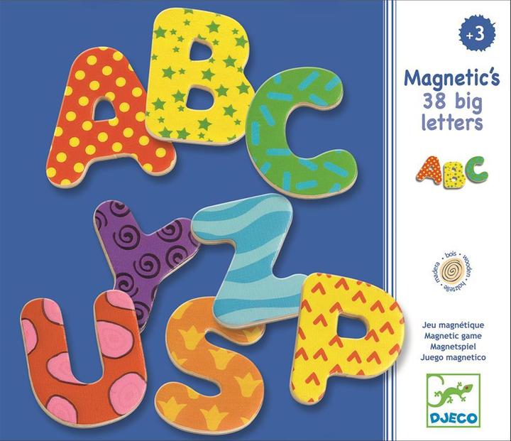 Djeco Letters
