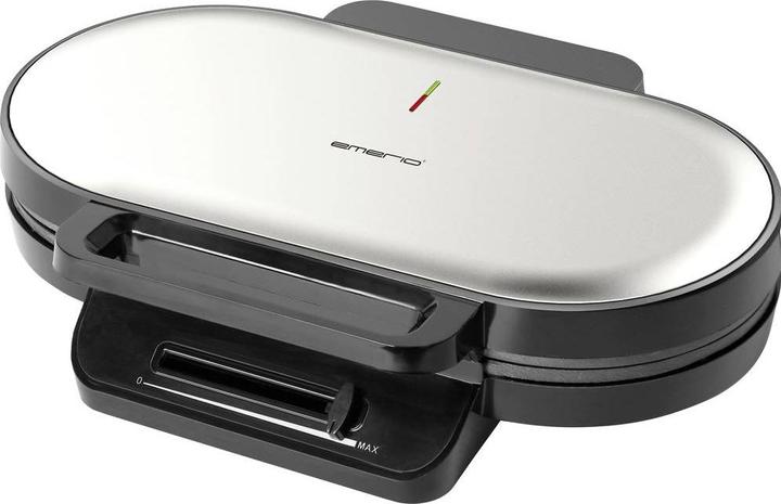 Produktbild Emerio Doppel Waffeleisen Herzwaffel