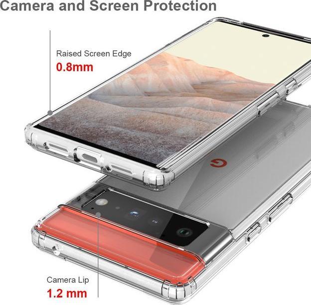 Produktbild MU Classic Softcase TPU Series (Google Pixel 6 Pro)