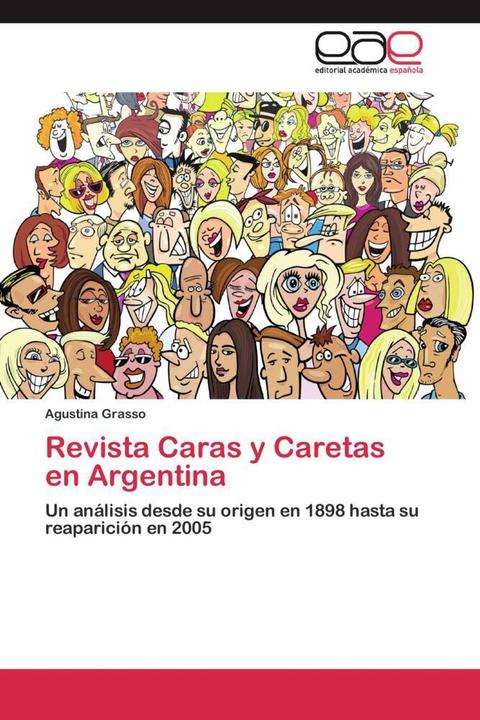 Actual product image Revista Caras y Caretas en Argentina (Agustina Grasso, 2012)