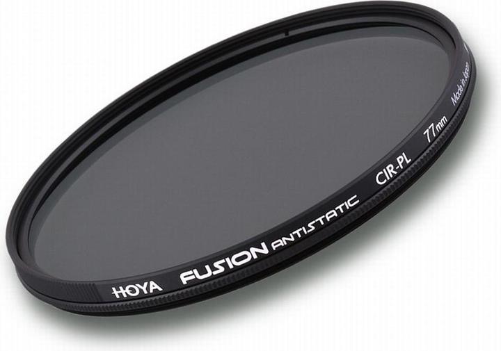 Actual product image Hoya Fusion Antistatic circular pole (77 mm, Polarizing filter)