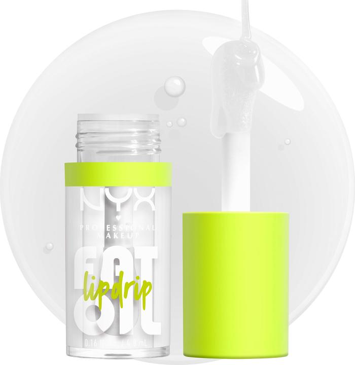 Actual product image NYX Professional Make-Up Fat Oil lip Drip (01 My Main)