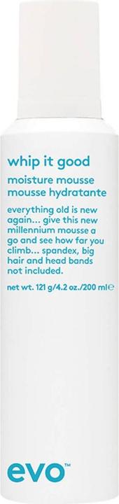 Produktbild Evo Whip It Good Moisture Mousse (200 ml, Schaumfestiger)
