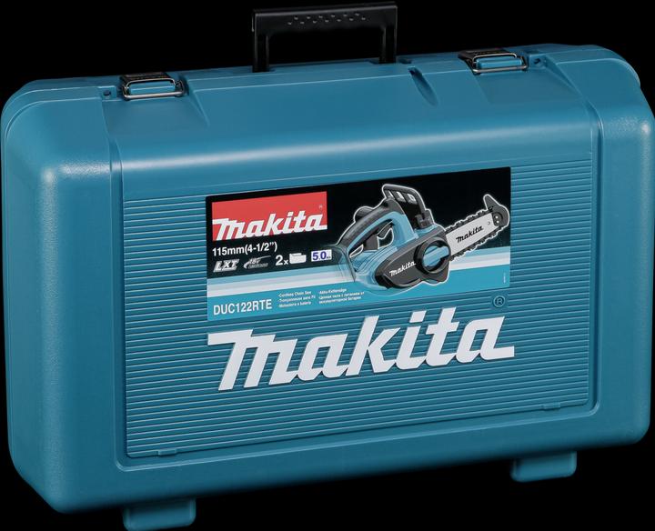 Actual product image Makita DUC122RTE (Battery chain saw)