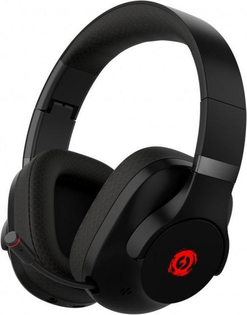 Produktbild Canyon Kopfhörer mit Mikrofon Headset EGO GH-16 3in1 2.4Ghz+BT Schwarz (Kabelgebunden)