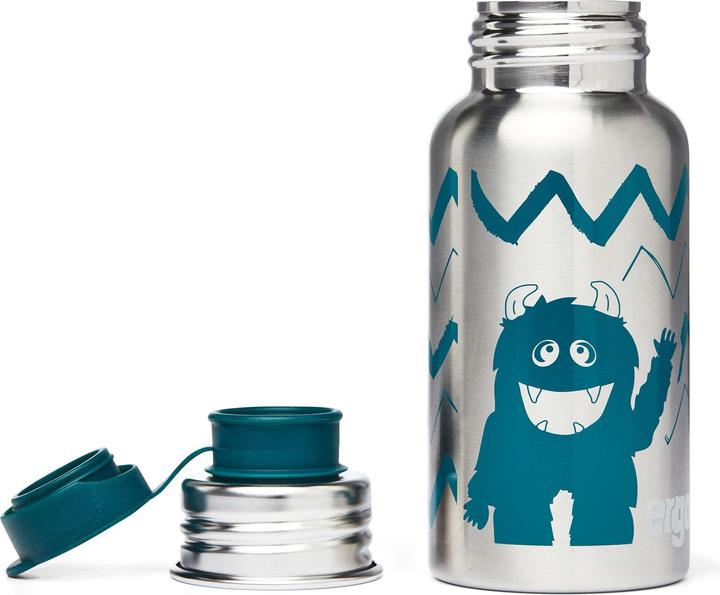 Produktbild Ergobag Edelstahl-Trinkflasche Monster (0.50 l)
