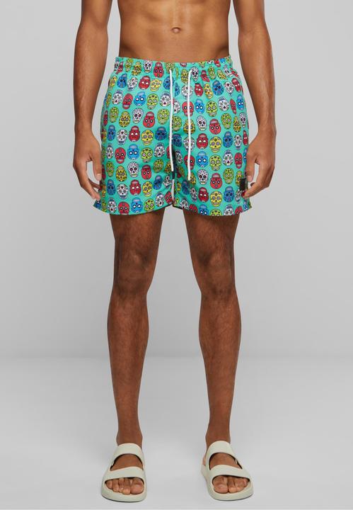Image du produit Urban Classics Short de natation à motifs (M)