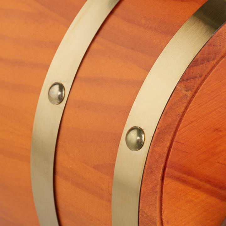 Image du produit Relaxdays Tonneau en bois (Jigger)