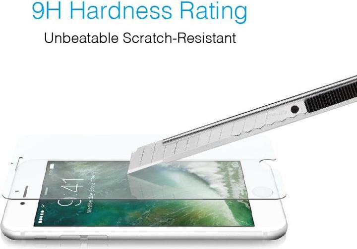 Produktbild Just Mobile SP-278 (1 Stück, Apple iPhone 6s, Apple iPhone 6, Apple iPhone 7)
