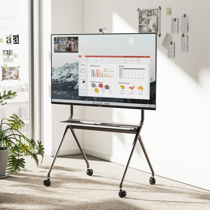 Actual product image Mobile TV/monitor floor stand, 50ö to 86ö, VESA (86", 120 kg)