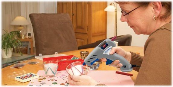 Produktbild Dremel Heissklebepistole 930 (930-18 Hobby)