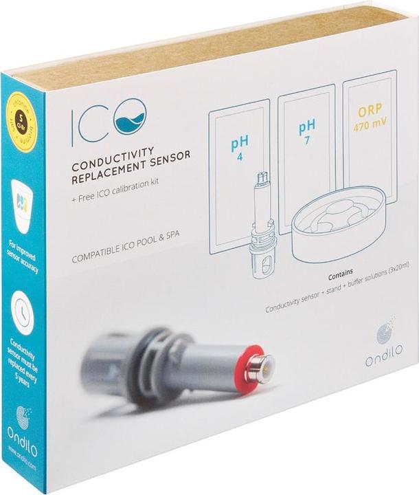 Actual product image Ondilo TDS conductivity sensor (grey) for ICO
