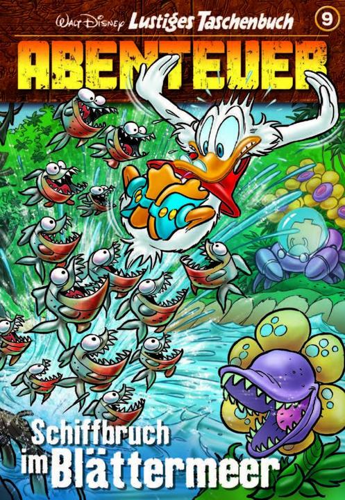 Produktbild Schiffbruch im Blättermeer (Deutsch, Disney, 2024)