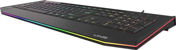 Immagine prodotto Genesis LITH 400 per giochi, retroilluminazione LED RGB, USA, nero, con cavo (Ing. Int., Cablato)