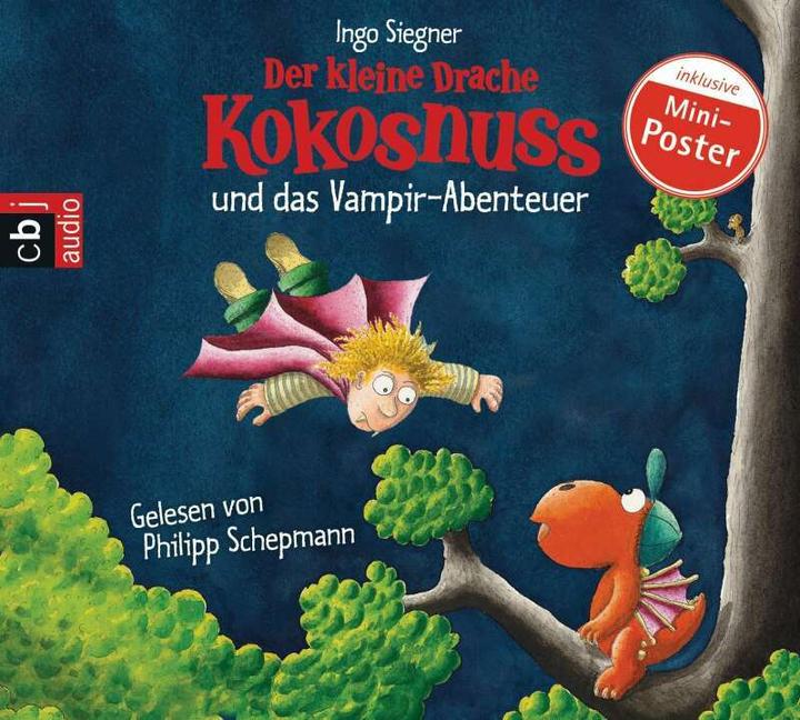 Immagine prodotto Il piccolo drago cocco e l'avventura del vampiro (Assediatore ingo, Philipp Schepmann, Tedesco)