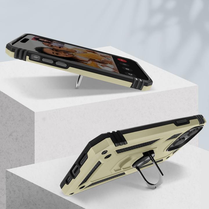 Produktbild Avizar Stossfeste Handyhülle mit Ring Series (Apple iPhone 15 Pro Max)