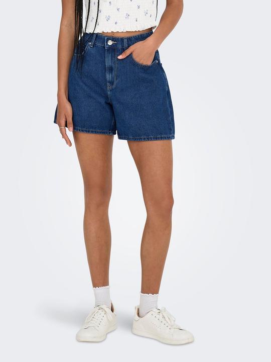 Produktbild Only ONLVENUS Hohe Taille Hohe Taille Jeans-Shorts Jeans-Shorts (M)
