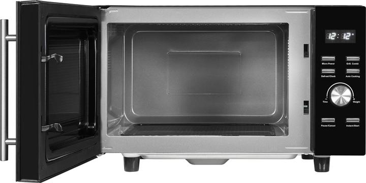 Produktbild Exquisit Mikrowelle MW8023-F-240GDI sw (23 l)